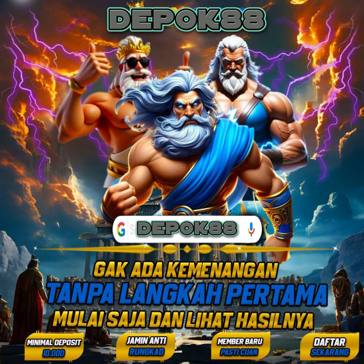 Depok88 : Slot Online Gak Ada Kemenangan Tanpa Langkah Pertama Mulai & Lihat Hasilnya by Hey siriusly